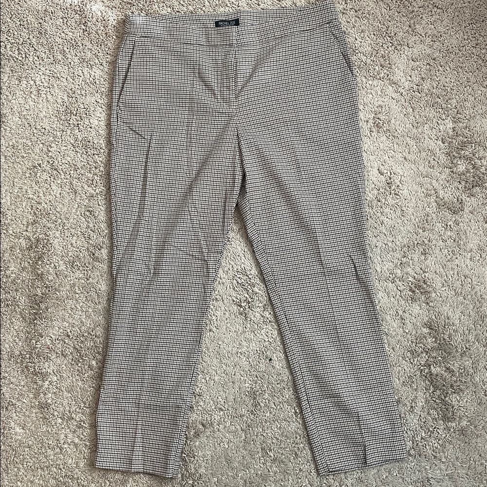 Checkered Pants